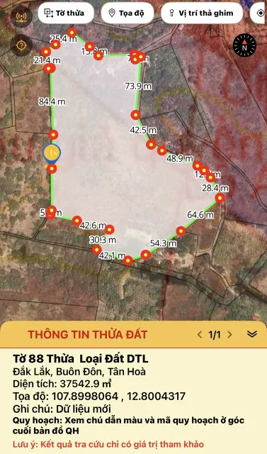 Đất trống 3,3 ha. 400 thổ cư . Sau CAH Buôn đôn cũ . 400m . Đất Trung tâm Giá chưa bằng đất ngoài ven .