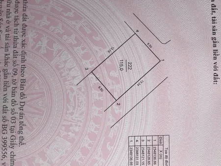 Bán đất 115m² ngang 8.5m giá 3.3 tỷ Xã Sóc Sơn