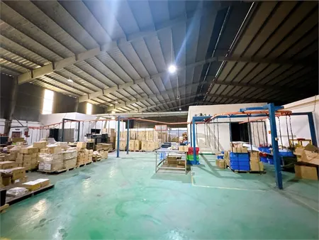 XT553 Nhà Xưởng bàn giao hoạt động sản xuất liền, nguồn điện trạm lớn SX ổn định