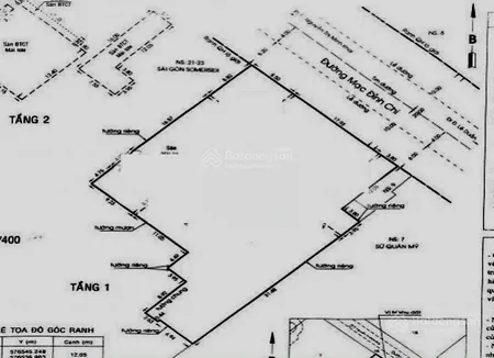 Quỹ đất quận 1 33 x 39m mạc đĩnh chi, lê duẩn 1250 tỷ (giá 2025)