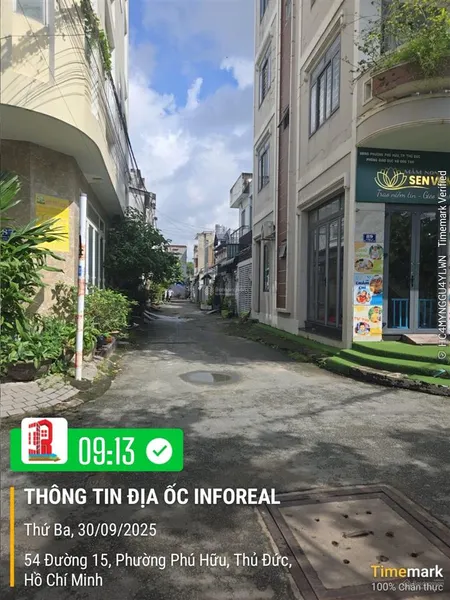 Bán đất nguyễn thị tư, 2,88 tỷ, 50,8m2, phú hữu, q9, hcm đẹp xuất sắc giá tốt