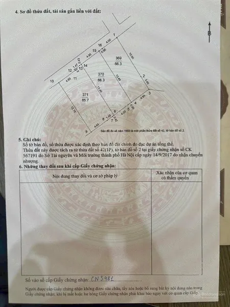 Cần bán thửa đất đẹp rẻ nhất ngọc thuỵ long biên