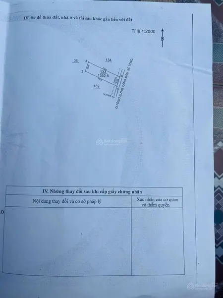Bán đất đẹp tại xã an long, phú giáo, bình dương, nay là xã an long tp hồ chí minh, chi 1,99 tỷ