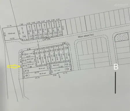 Bán đất hẻm 131 an dương vương vị trí vàng, giá tốt, sổ hồng riêng