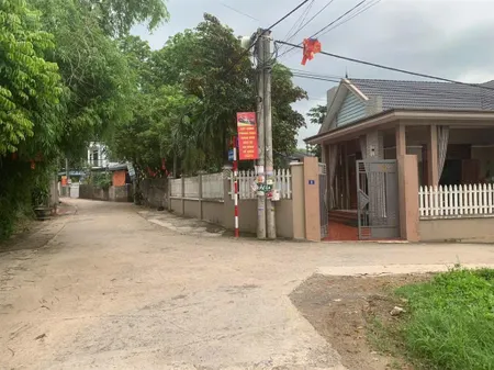 Chính chủ bán lô đất vuông vắn gần chợ la đồng, hợp thanh, khu vực sầm uất