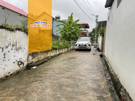 Bán đất 82m² ngang 7,9m giá 650 triệu Xã Yên Lạc