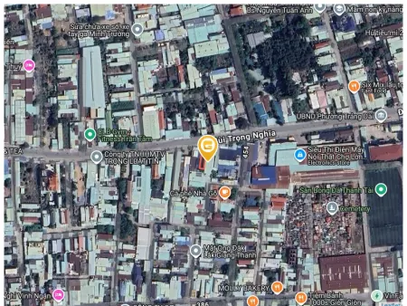 Bán đất 126.4m² giá 5.5 tỷ Phường Trảng Dài