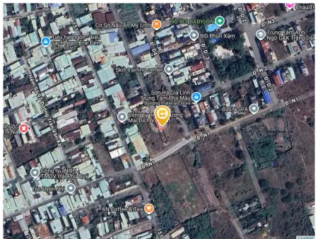 Bán đất 120m² giá 4.5 tỷ Phường Trảng Dài