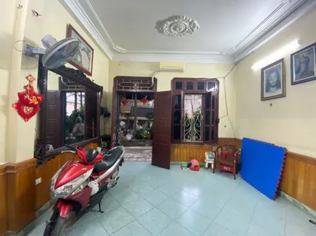 BÁN NHÀ NGÕ 175 ĐƯỜNG ĐỊNH CÔNG. 48M2 XÂY 4 TẦNG.