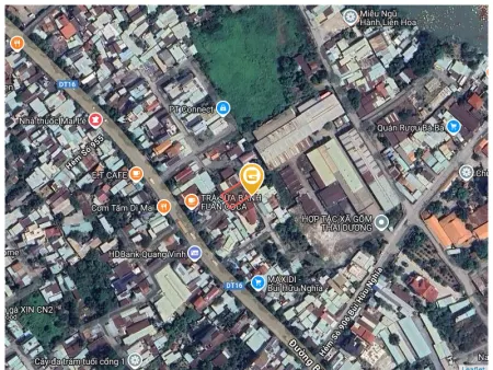 Bán đất 498.3m² giá 5 tỷ Phường Biên Hòa