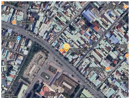 Bán đất 151.7m² giá 16 tỷ Phường Tam Hiệp
