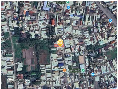 Bán đất 288.8m² giá 8.6 tỷ Phường Tân Triều