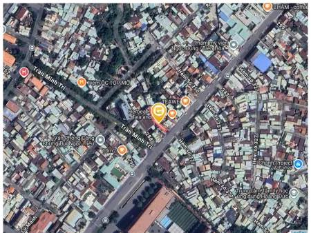 Bán đất 261.8m² giá 20 tỷ Phường Trấn Biên