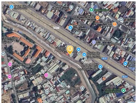 Bán đất 115.6m² giá 4.5 tỷ Phường Long Hưng