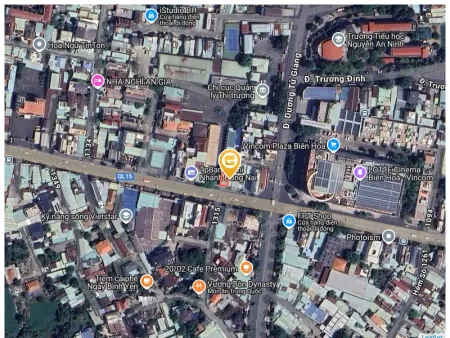 Bán đất 191.4m² giá 52 tỷ Phường Tam Hiệp