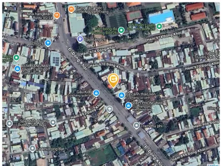 Bán đất 186.7m² giá 15.5 tỷ Phường Trảng Dài