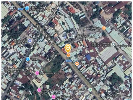 Bán đất 87.7m² giá 5.5 tỷ Phường Biên Hòa