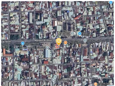 Bán đất 184.8m² giá 25 tỷ Phường Long Bình