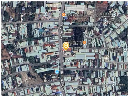 Bán đất 159.9m² giá 8.5 tỷ Phường Trảng Dài