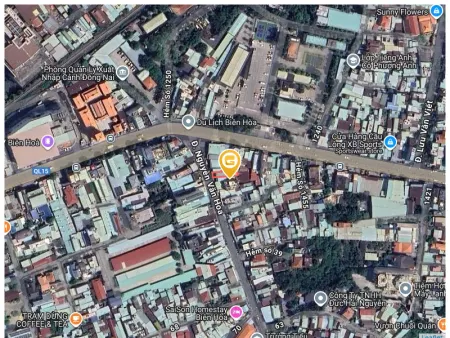 Bán đất 121.7m² giá 9 tỷ Phường Trấn Biên