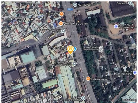 Bán đất 77.5m² giá 10.5 tỷ Phường Trấn Biên