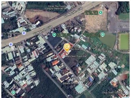 Bán đất 864.3m² giá 9.14 tỷ Phường Phước Tân