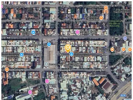 Bán nhà 88.2m² giá 5.3 tỷ Phường Trấn Biên