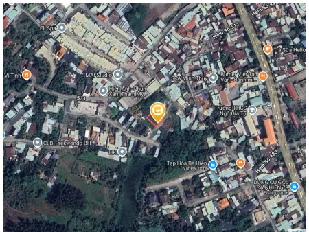 Bán đất 299.9m² giá 4.5 tỷ Phường Biên Hòa