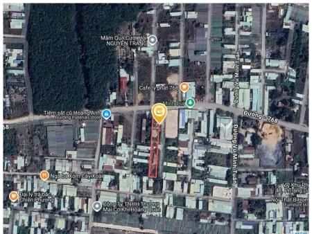 Bán đất 1031.5m² giá 7.8 tỷ Phường Trảng Dài