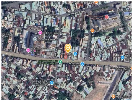 Bán đất 420.6m² giá 35 tỷ Phường Tam Hiệp