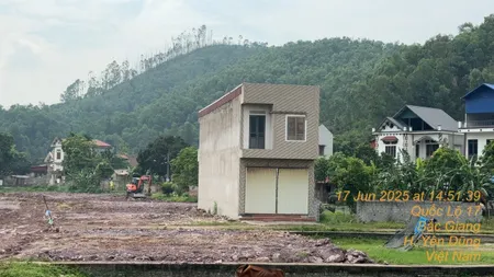 Bán nhà 10m² ngang 20m giá 4 tỷ Phường Yên Dũng