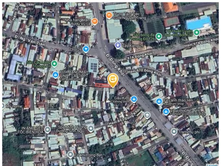 Bán đất 255.5m² giá 11 tỷ Phường Tân Triều
