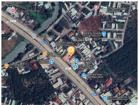 Bán đất 817.5m² giá 22.5 tỷ Phường Phước Tân
