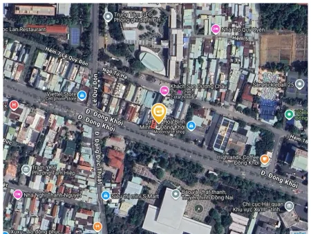 Bán đất 100.8m² giá 14.5 tỷ Phường Tam Hiệp