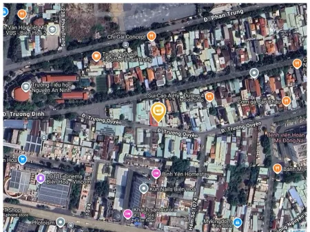Bán đất 103.3m² giá 5.9 tỷ Phường Tam Hiệp