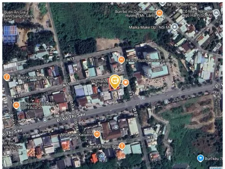 Bán đất 449.9m² giá 30 tỷ Phường Trấn Biên