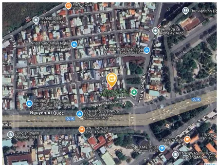 Bán đất 139.6m² giá 7.99 tỷ Phường Trấn Biên