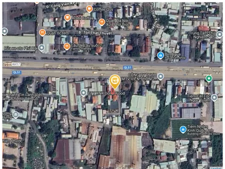 Bán đất 155.5m² giá 5.4 tỷ Phường Long Hưng