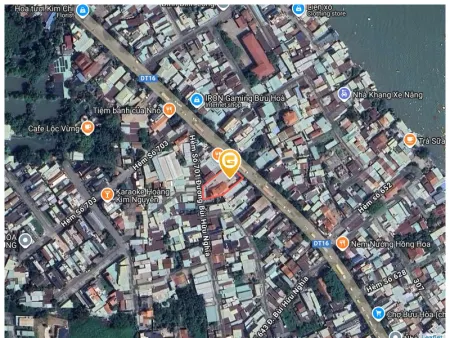 Bán đất 349.9m² giá 13.5 tỷ Phường Biên Hòa