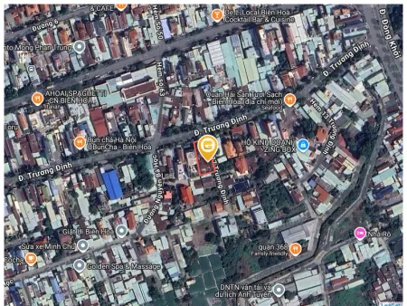 Bán đất 654.9m² giá 49.9 tỷ Phường Tam Hiệp