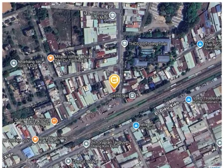 Bán đất 91.1m² giá 4.1 tỷ Phường Hố Nai