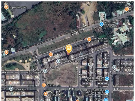 Bán đất 95m² giá 5.5 tỷ Phường Trấn Biên