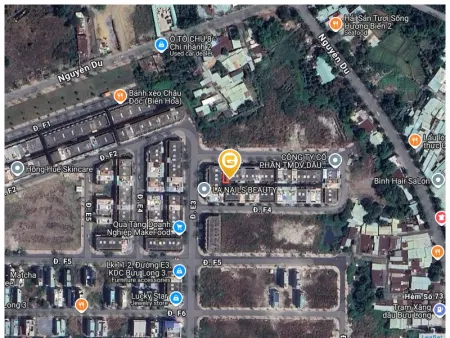 Bán đất 95m² giá 4.95 tỷ Phường Trấn Biên