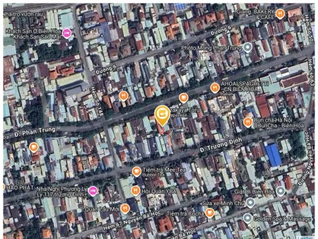 Bán đất 185.7m² giá 18 tỷ Phường Tam Hiệp