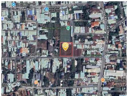 Bán đất 500m² giá 5.8 tỷ Phường Trảng Dài