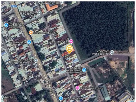 Bán đất 269.7m² giá 6.8 tỷ Phường Long Bình