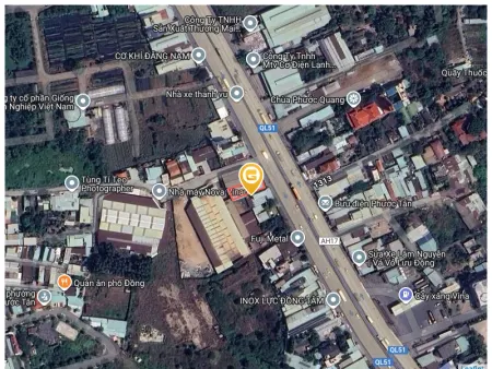 Bán nhà 342.3m² giá 12 tỷ Phường Phước Tân