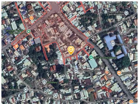 Bán đất 503m² giá 22 tỷ Phường Trấn Biên