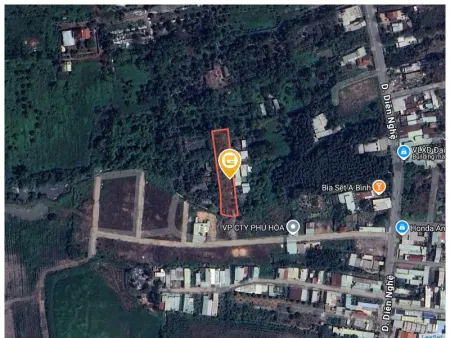 Bán đất 1468.7m² giá 3.9 tỷ Phường Tam Phước