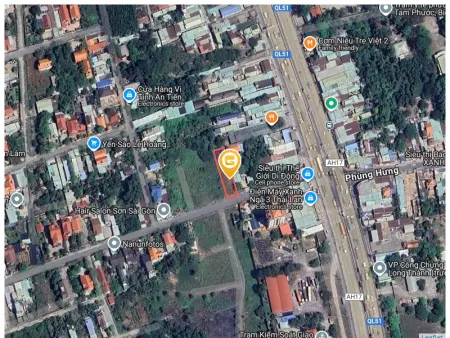Bán đất 612.4m² giá 7.6 tỷ Phường Tam Phước